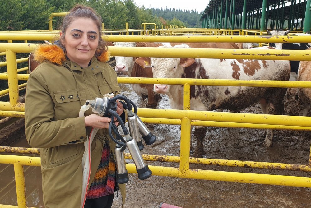 Öğretmenliği bırakıp çiftlik kurdu, şimdi hedefi daha çok istihdam sağlamak