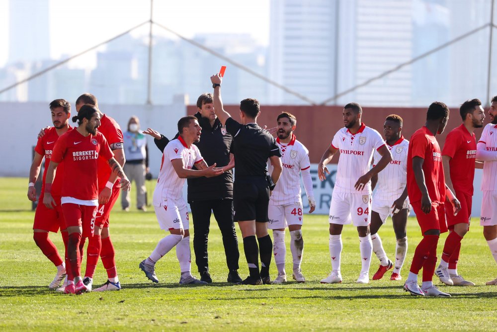 Olaylı maçla ilgili Samsunspor'dan açıklama