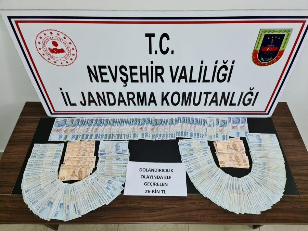 Sahte altın satan baba ile 2 oğlu tutuklandı