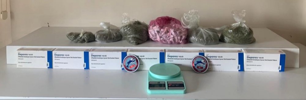 Şişli'de evinde uyuşturucu ele geçirilen şüpheli tutuklandı