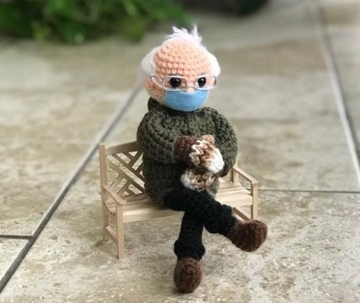 Sosyal medyada viral olan Sanders’ın eldivenleri seri üretilecek