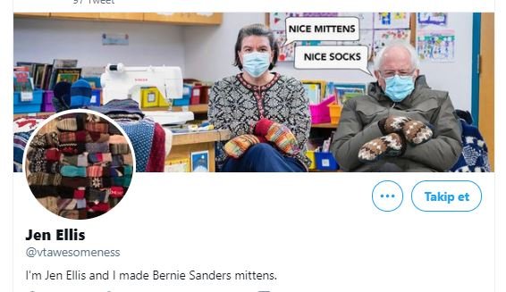 Sosyal medyada viral olan Sanders’ın eldivenleri seri üretilecek