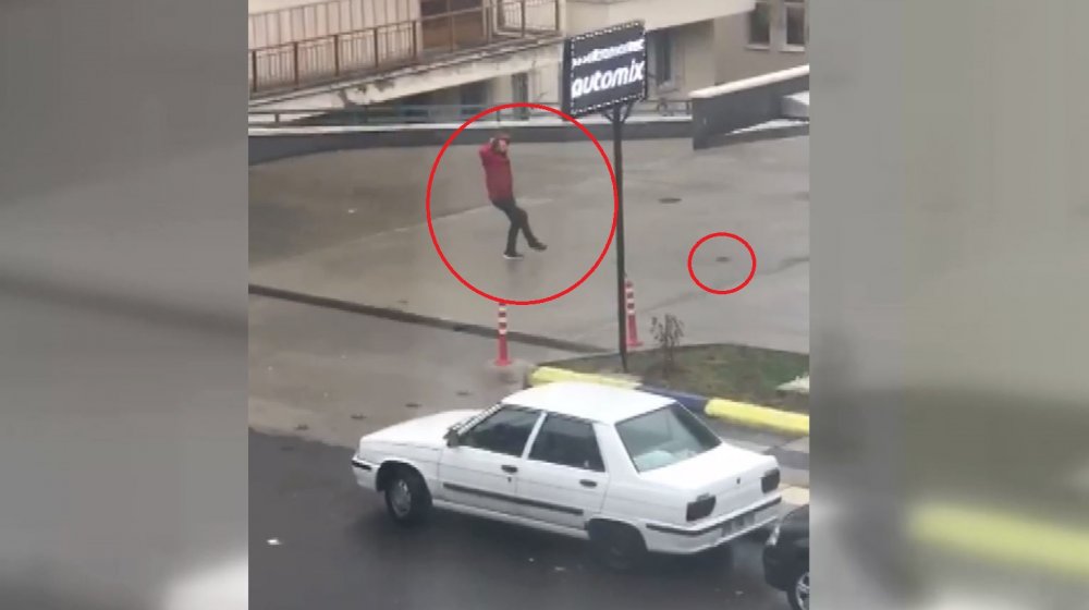 Tartıştığı arkadaşını sokak ortasında hayatına son verdi
