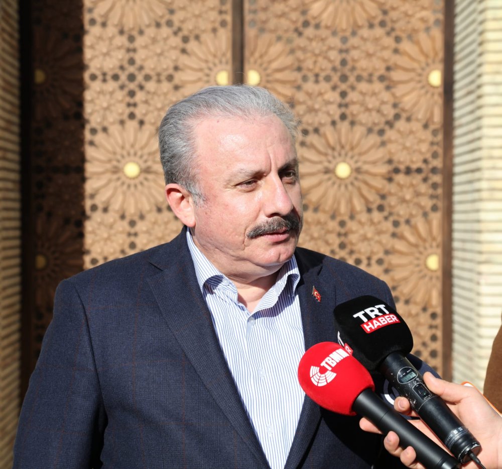 TBMM Başkanı Şentop, 'Uyanış: Büyük Selçuklu' setini ziyaret etti