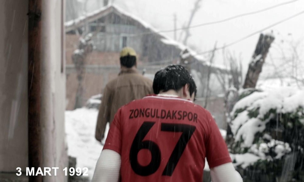 Zonguldak Kömürspor'dan 263 maden şehidi anısına klip