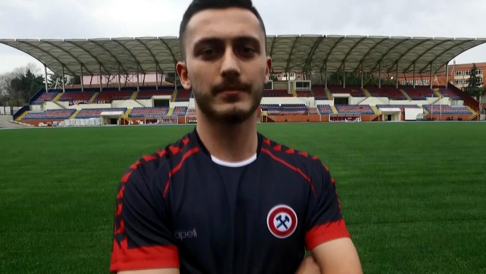 Zonguldak Kömürspor'dan 263 maden şehidi anısına klip