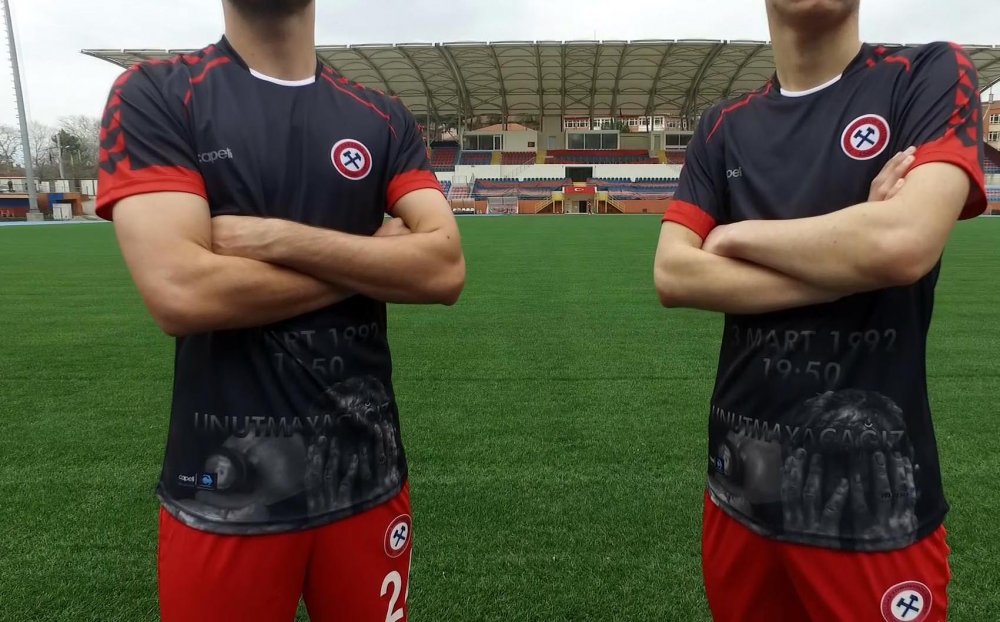 Zonguldak Kömürspor'dan 263 maden şehidi anısına klip