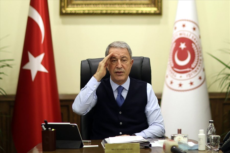 Bakan Akar: Umudumuz, Ortak Merkez'in katkısıyla ateşkesin kalıcı hâle dönmesi