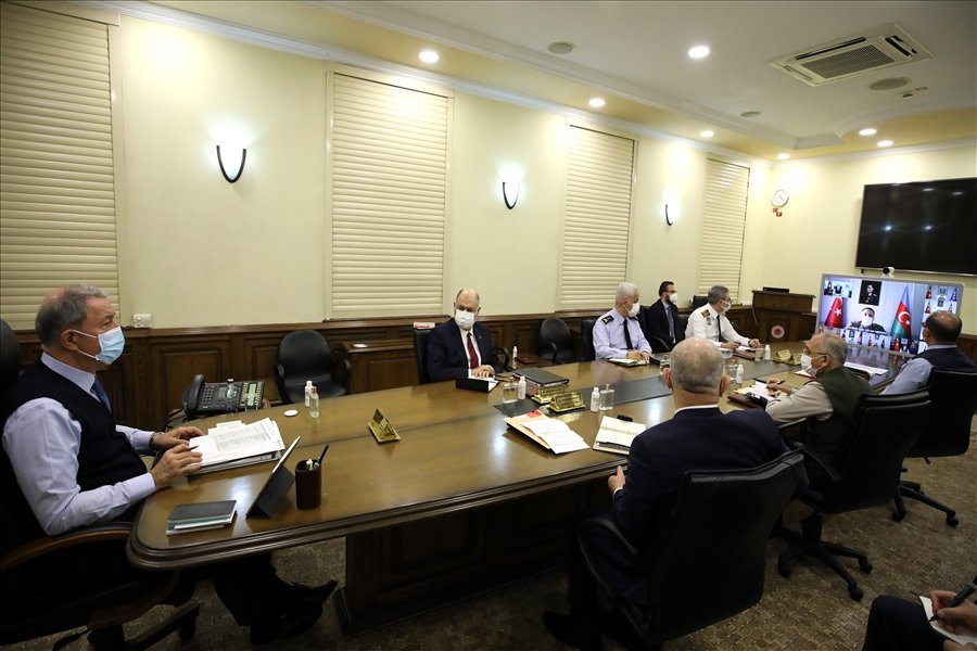 Bakan Akar: Umudumuz, Ortak Merkez'in katkısıyla ateşkesin kalıcı hâle dönmesi