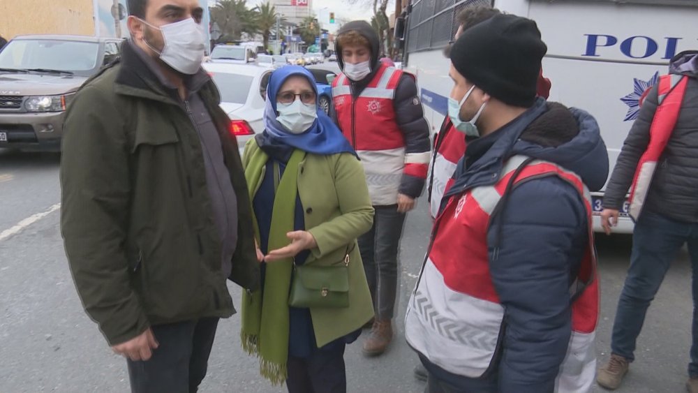 Boğaziçi Üniversitesi çevresinde toplanan gruplar gözaltına allındı