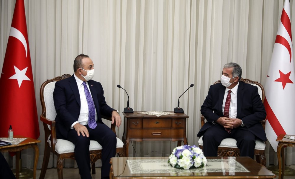 Dışişleri Bakanı Çavuşoğlu:Türkiye'nin Kıbrıs Türk halkına desteği tamdır