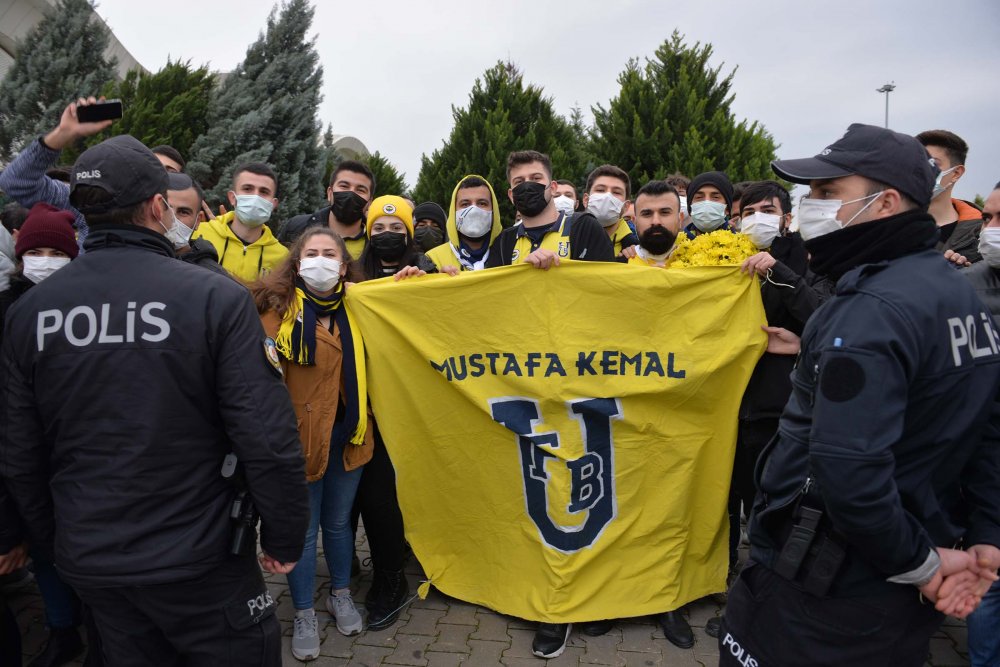 Fenerbahçe kafilesi, Hatay'da