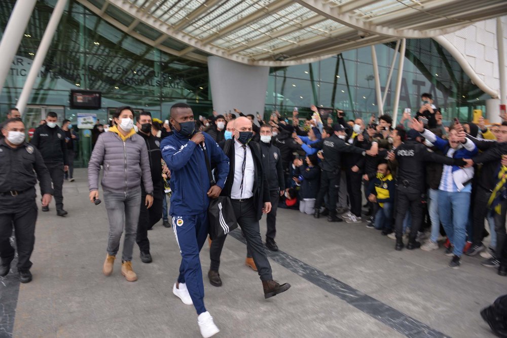 Fenerbahçe kafilesi, Hatay'da
