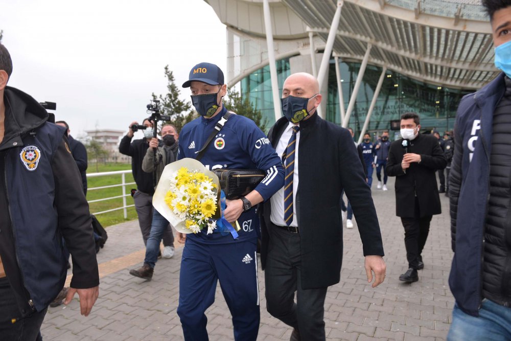 Fenerbahçe kafilesi, Hatay'da