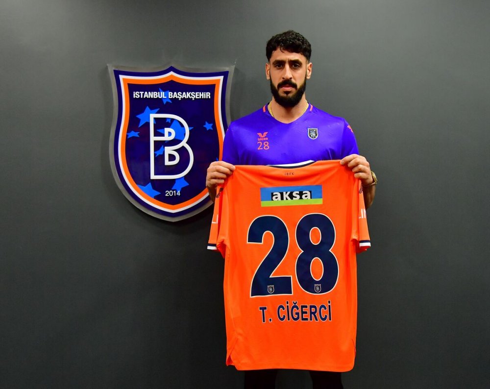 Medipol Başakşehir, Tolga Ciğerci'yi kadrosuna kattı