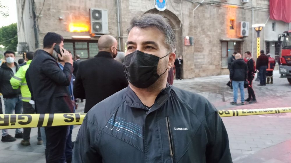 Mersin Büyükşehir Belediyesi’nde yangın