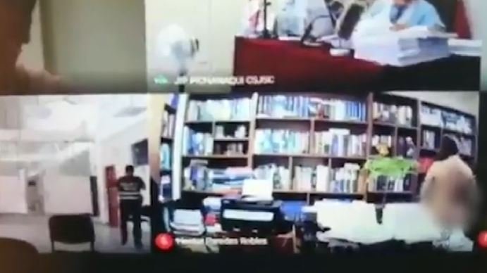 MÜVEKKİLİ ORGANİZE SUÇ ÖRGÜTÜNE ÜYELİKTEN YARGILANIYOR: Kamerayı açık bırakan avukat müvekkiliyle cinsel ilişkiye girerken yakalandı