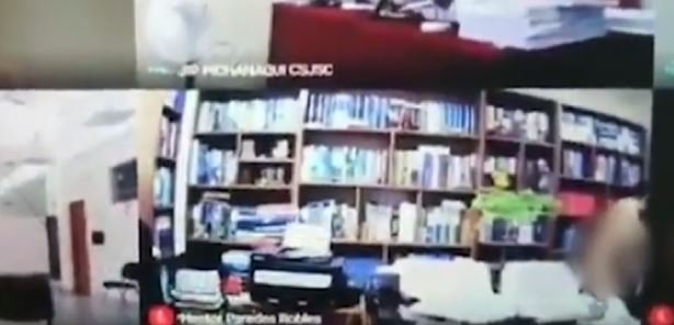 MÜVEKKİLİ ORGANİZE SUÇ ÖRGÜTÜNE ÜYELİKTEN YARGILANIYOR: Kamerayı açık bırakan avukat müvekkiliyle cinsel ilişkiye girerken yakalandı