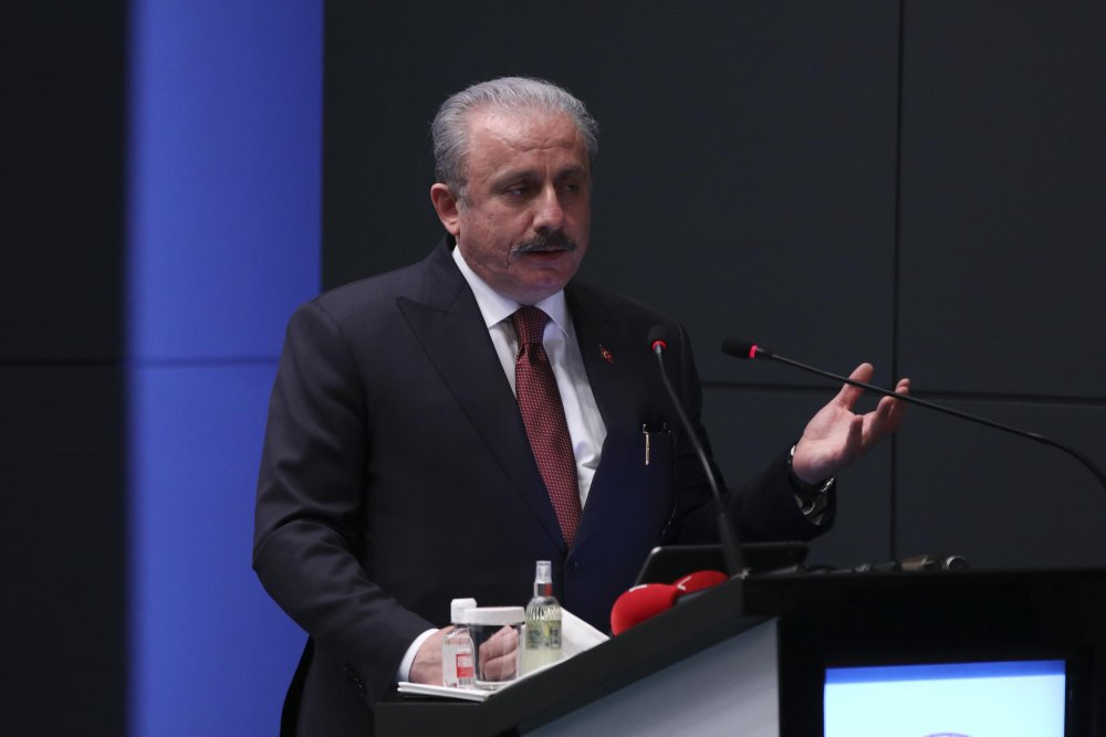 TBMM Başkanı Şentop, Sayıştay'da 'Tecrübe Paylaşımı' programına katıldı