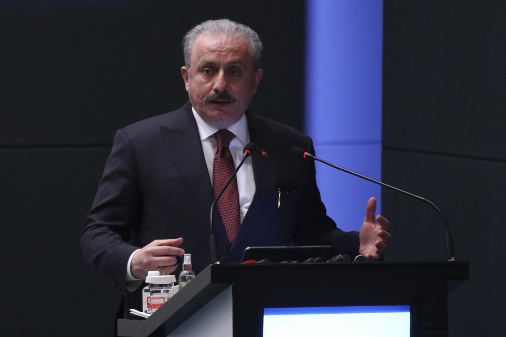 TBMM Başkanı Şentop, Sayıştay'da 'Tecrübe Paylaşımı' programına katıldı