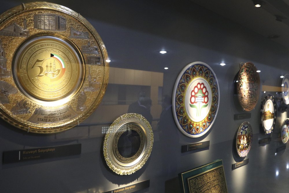 TBMM Başkanı Şentop, Sayıştay'da 'Tecrübe Paylaşımı' programına katıldı