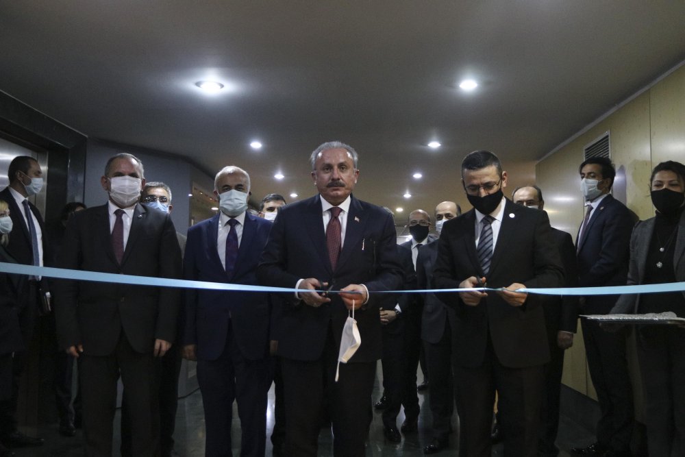 TBMM Başkanı Şentop, Sayıştay'da 'Tecrübe Paylaşımı' programına katıldı