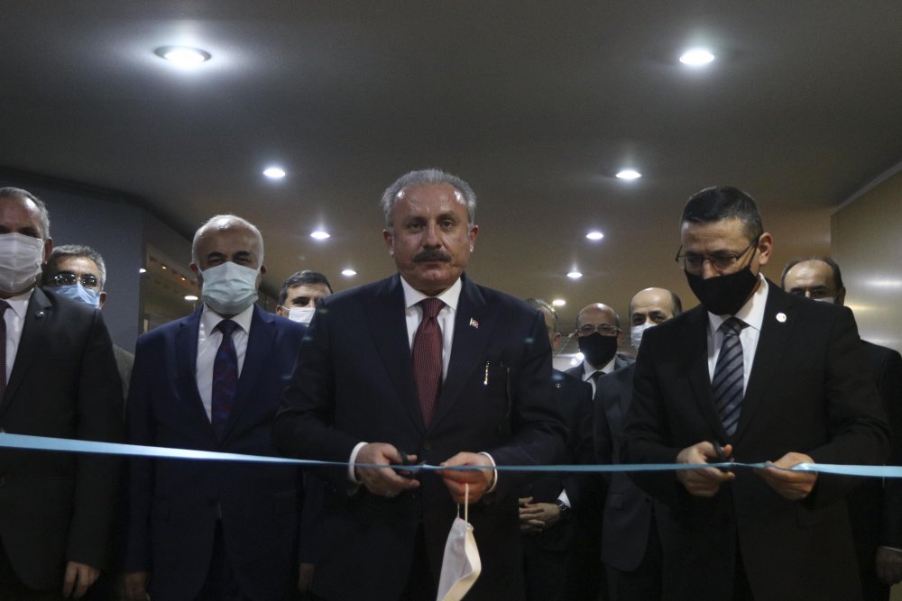 TBMM Başkanı Şentop, Sayıştay'da 'Tecrübe Paylaşımı' programına katıldı