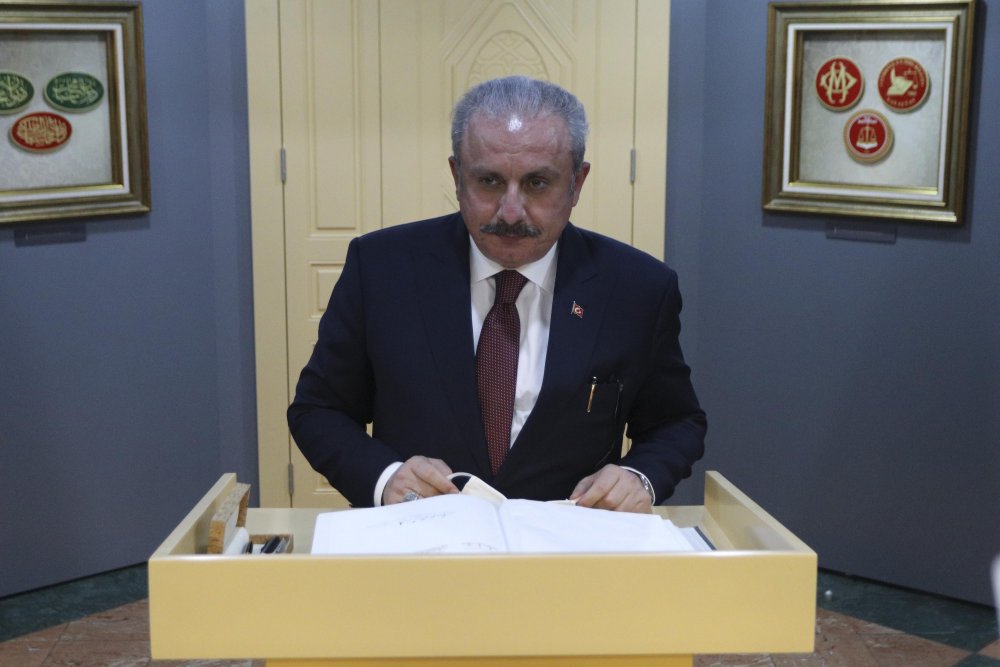 TBMM Başkanı Şentop, Sayıştay'da 'Tecrübe Paylaşımı' programına katıldı