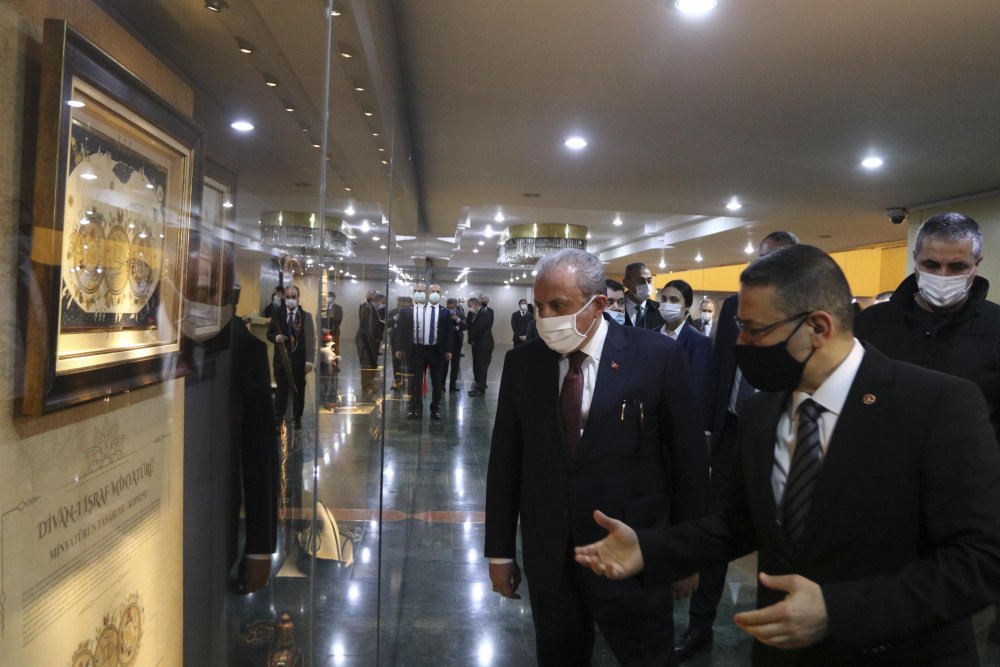 TBMM Başkanı Şentop, Sayıştay'da 'Tecrübe Paylaşımı' programına katıldı