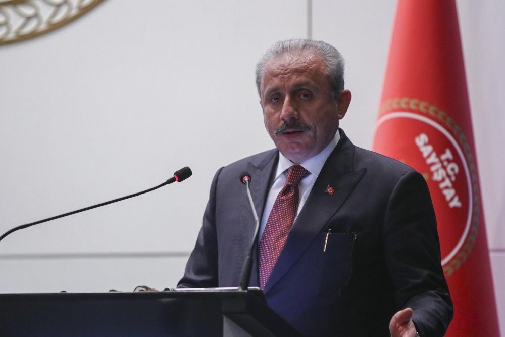 TBMM Başkanı Şentop, Sayıştay'da 'Tecrübe Paylaşımı' programına katıldı