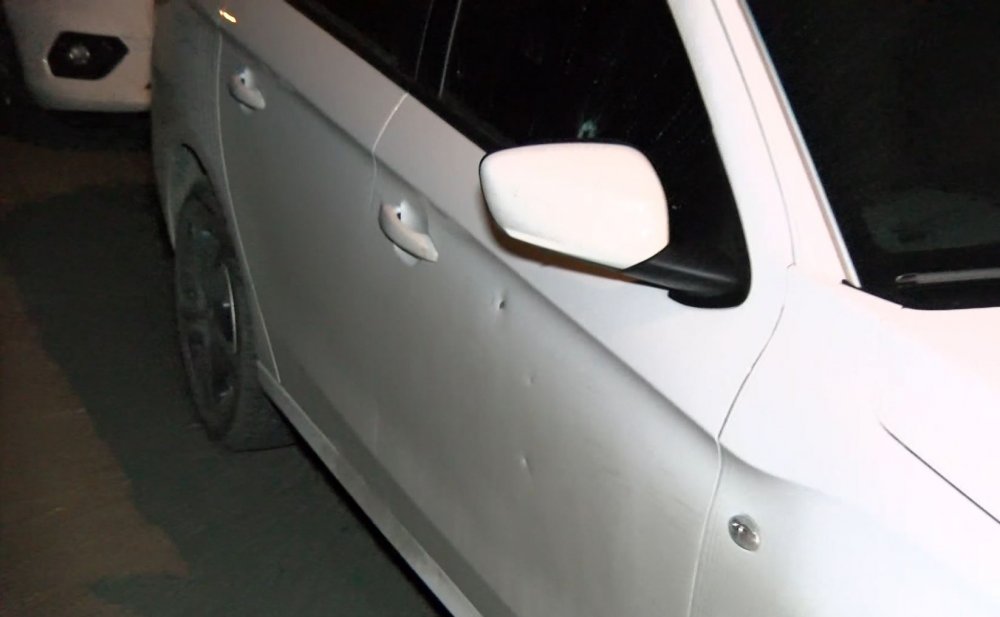 Ümraniye'de hareketli anlar; polis uyarı ateşi açtı