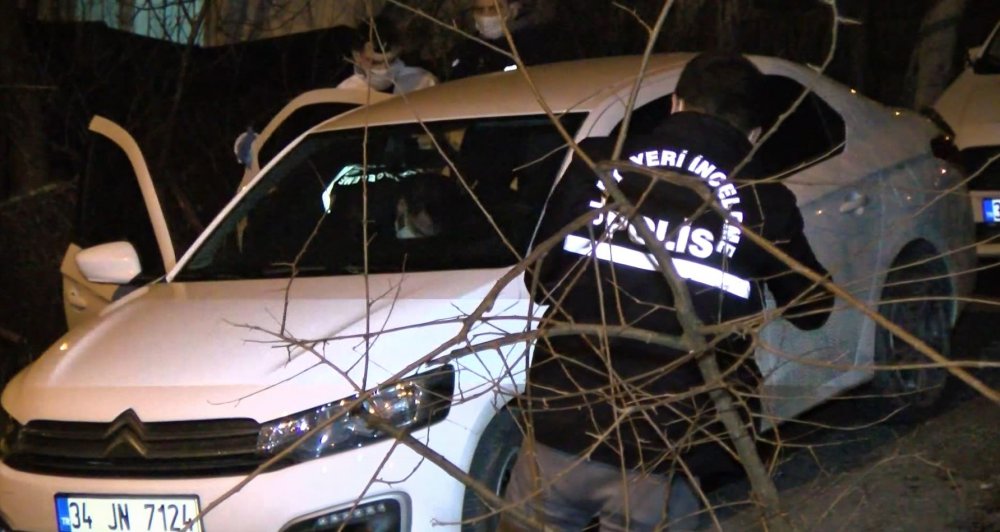 Ümraniye'de hareketli anlar; polis uyarı ateşi açtı