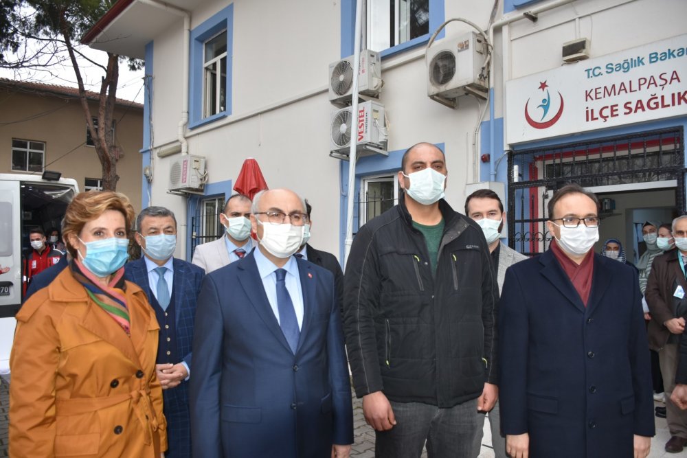 Vali Köşger, küçük Kaan'ın kök hücre bağışı kampanyasına destek verdi