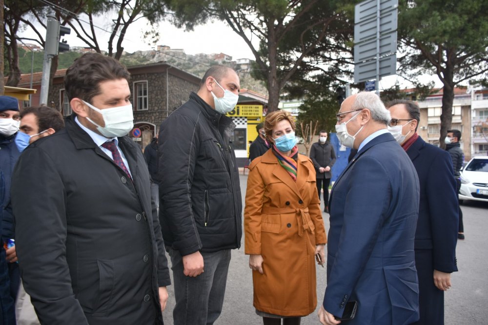 Vali Köşger, küçük Kaan'ın kök hücre bağışı kampanyasına destek verdi
