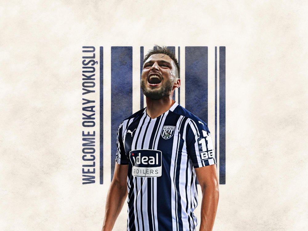 WBA, Okay Yokuşlu'yu kadrosuna kattı