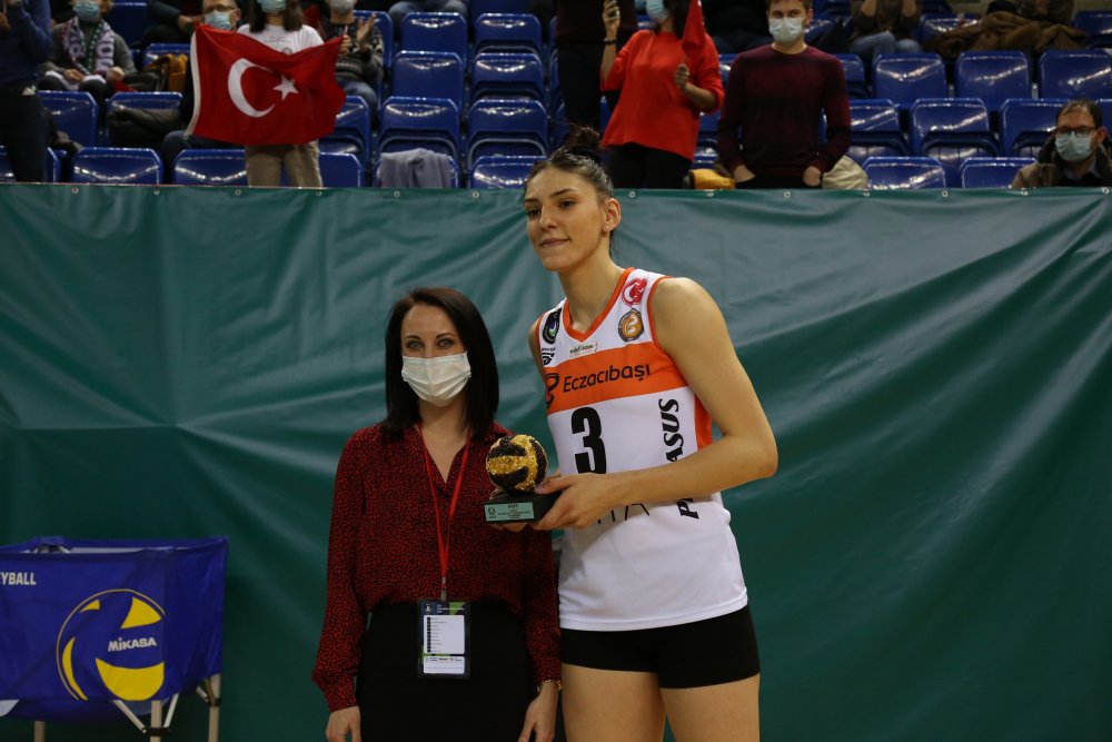 Allianz MTV Stuttgart - Eczacıbaşı VitrA: 2-3