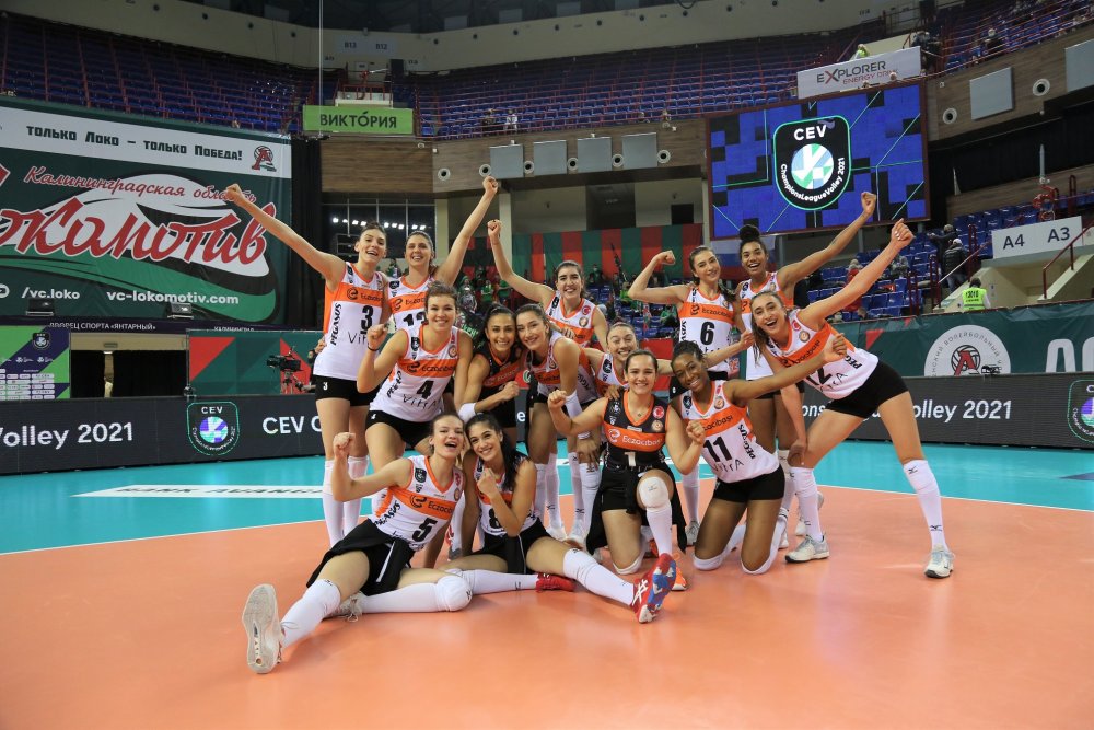 Allianz MTV Stuttgart - Eczacıbaşı VitrA: 2-3