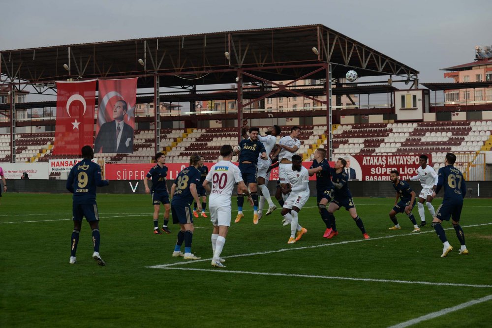 Atakaş Hatayspor - Fenerbahçe: 1-2