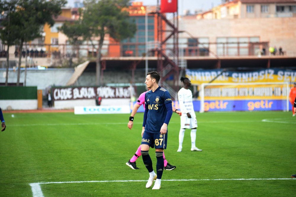 Atakaş Hatayspor - Fenerbahçe: 1-2