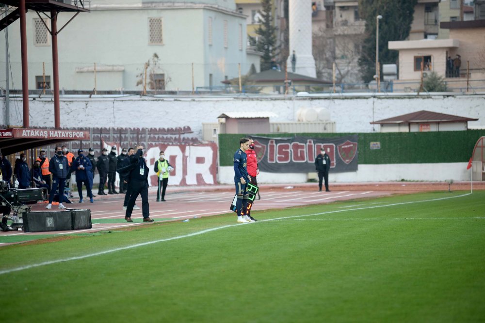 Atakaş Hatayspor - Fenerbahçe: 1-2