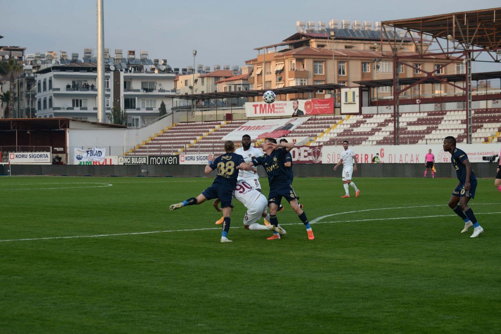 Atakaş Hatayspor - Fenerbahçe: 1-2