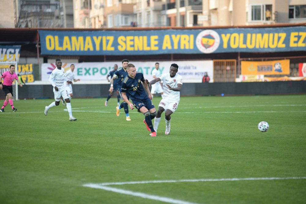 Atakaş Hatayspor - Fenerbahçe: 1-2