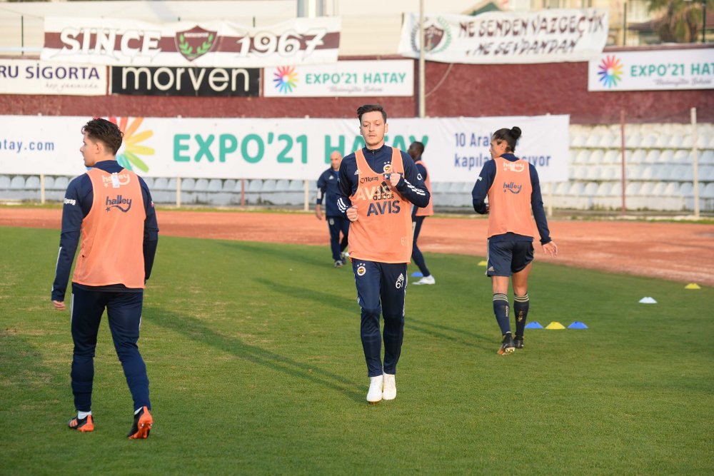 Atakaş Hatayspor - Fenerbahçe: 1-2