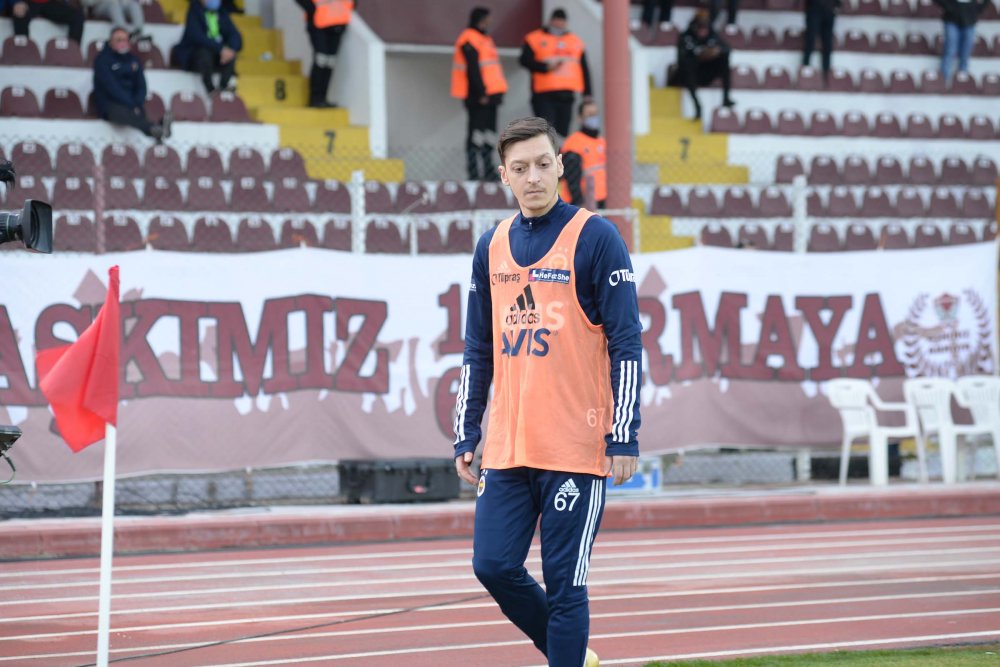 Atakaş Hatayspor - Fenerbahçe: 1-2