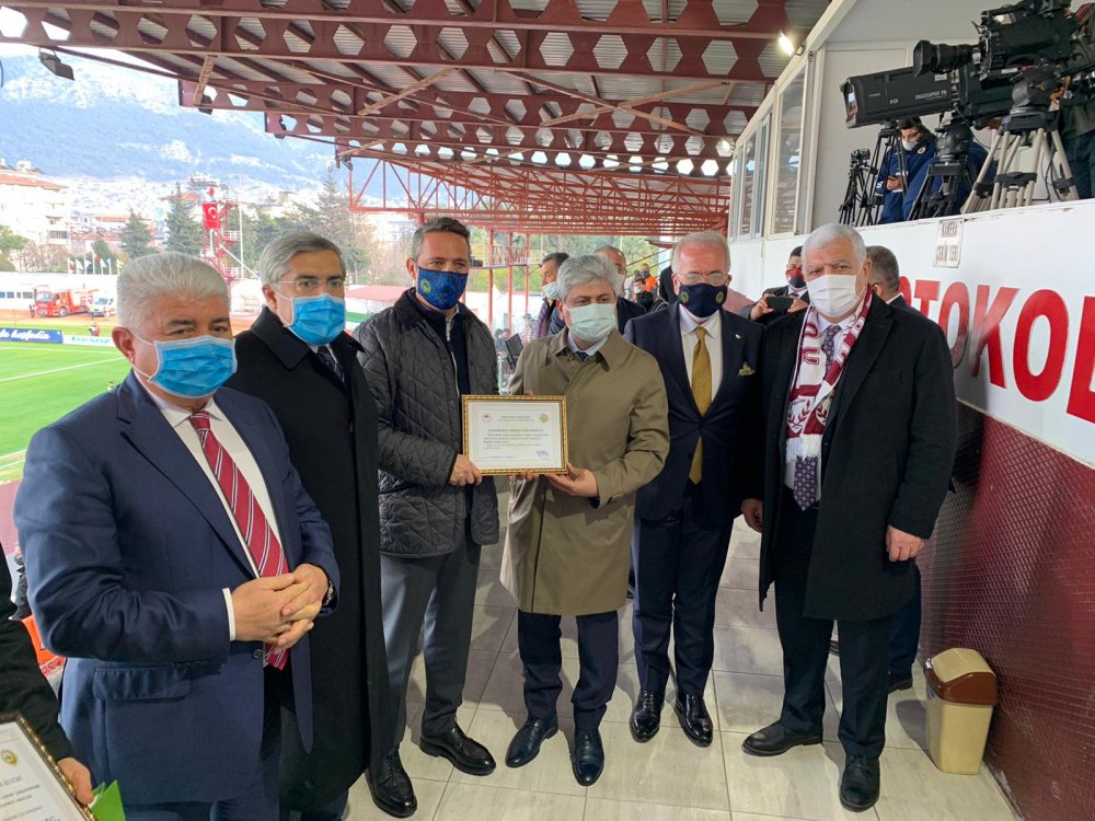 Atakaş Hatayspor - Fenerbahçe: 1-2