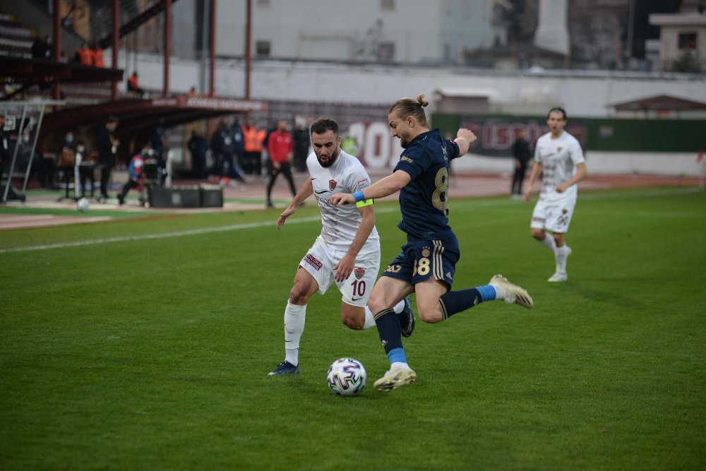 Atakaş Hatayspor - Fenerbahçe: 1-2