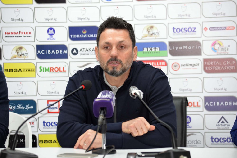 Atakaş Hatayspor - Fenerbahçe maçının ardından