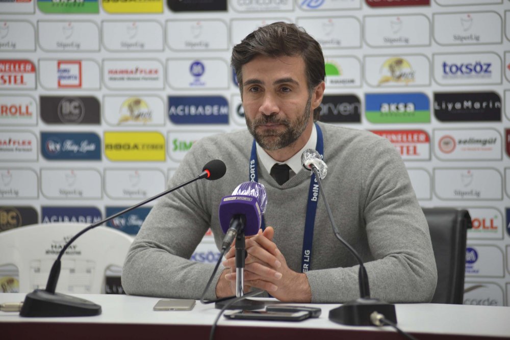 Atakaş Hatayspor - Fenerbahçe maçının ardından