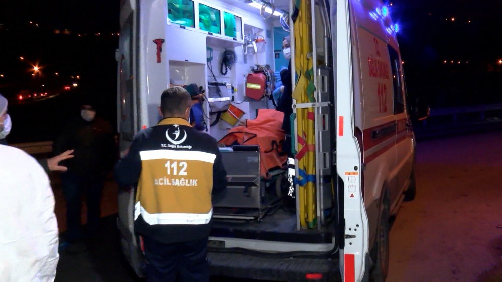 Avcılar'da eşi ve eniştesini öldüren kişi Başakşehir'de kamyonette ölü bulundu