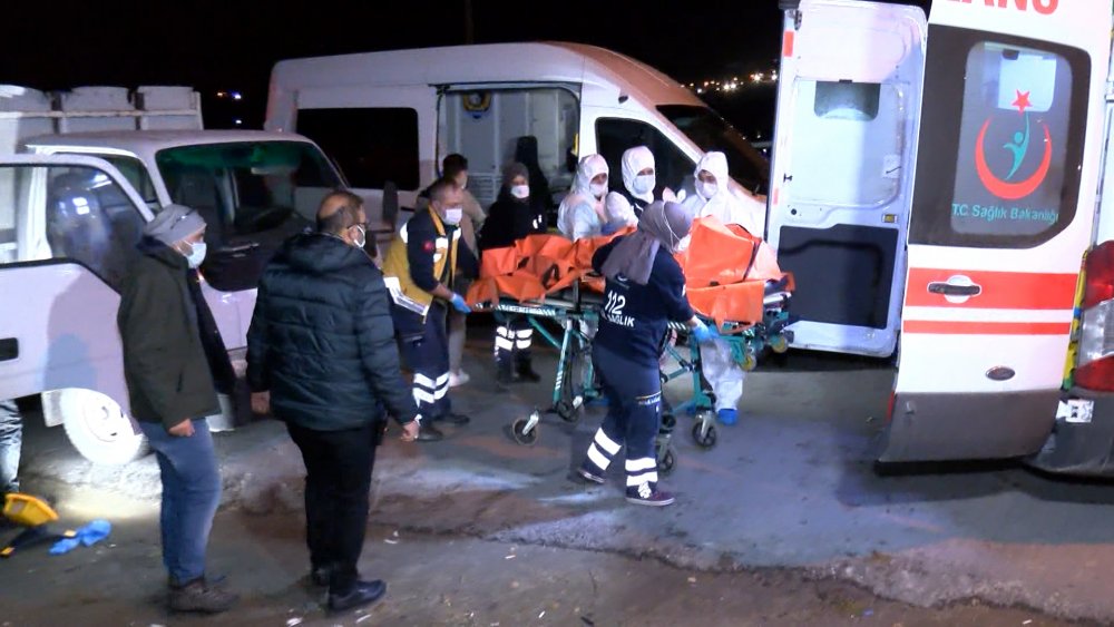 Avcılar'da eşi ve eniştesini öldüren kişi Başakşehir'de kamyonette ölü bulundu